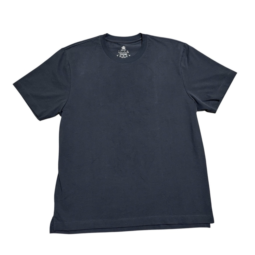 DAVID ARCHY Charcoal gray T-shirt size Large